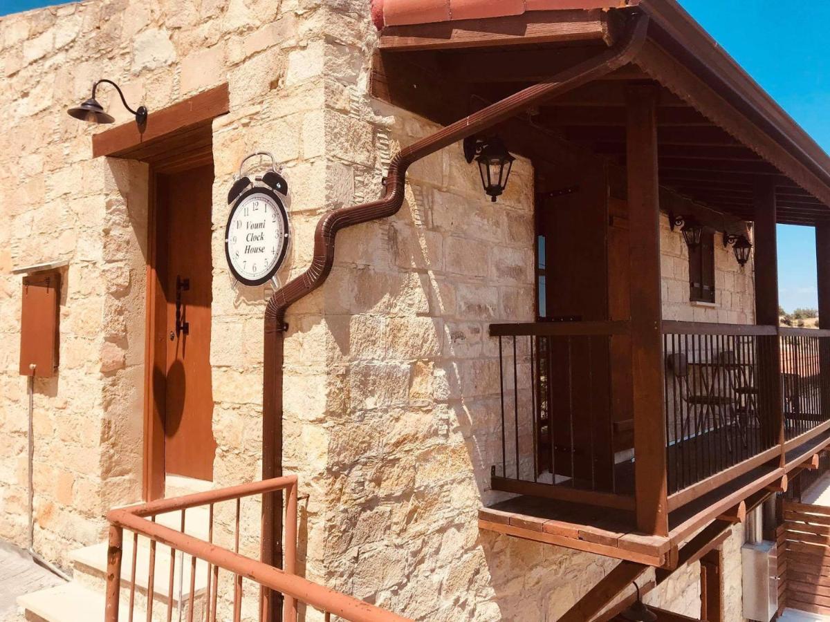 فيلا Vouni Clock House المظهر الخارجي الصورة