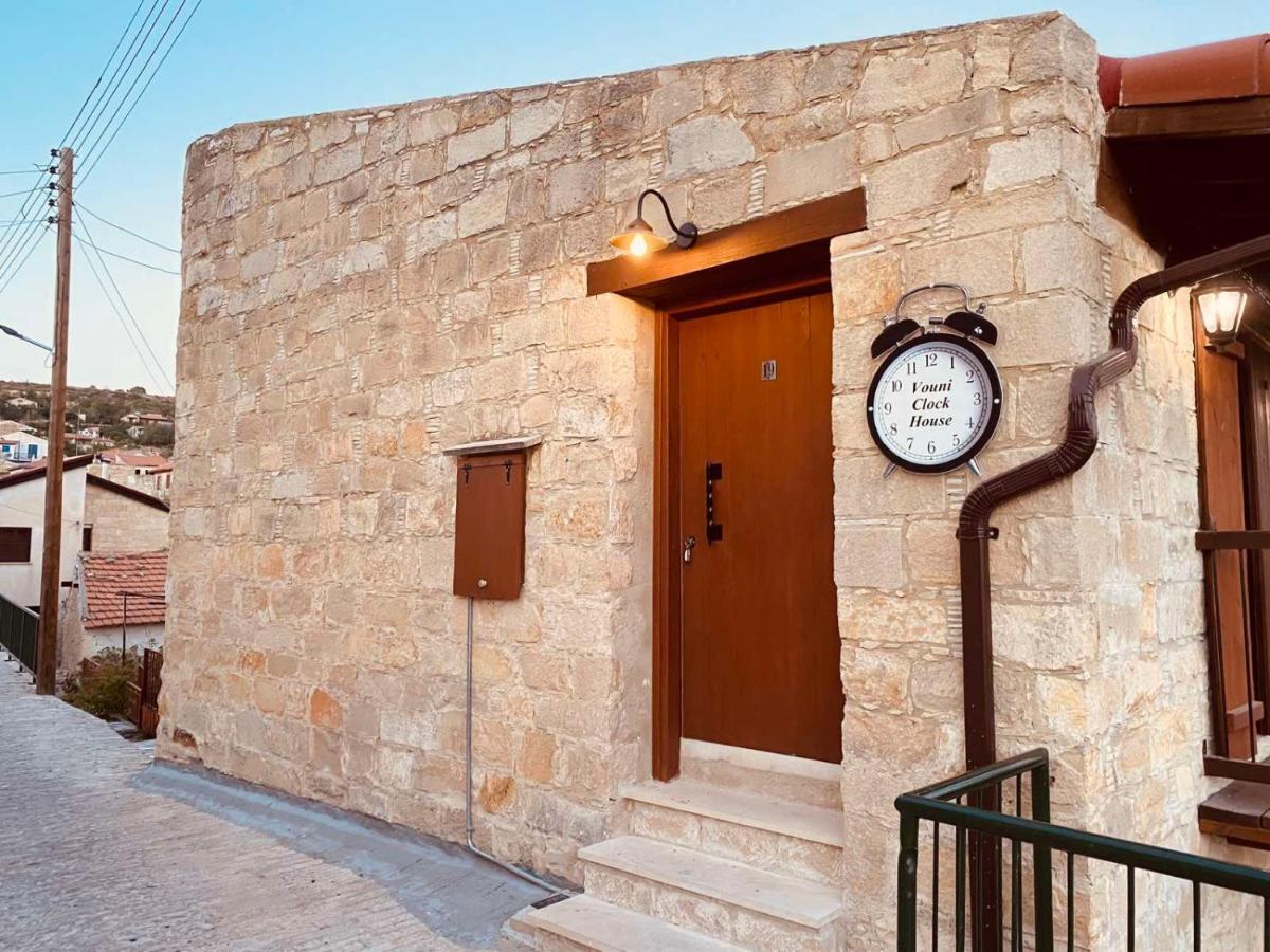 فيلا Vouni Clock House المظهر الخارجي الصورة